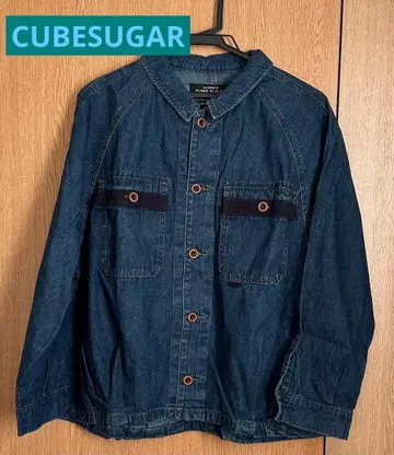 큐브 슈가 / 데님 자켓