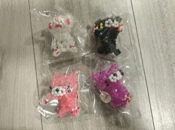 척스GP 그루~미~ 비즈 마스코트 4종 세트