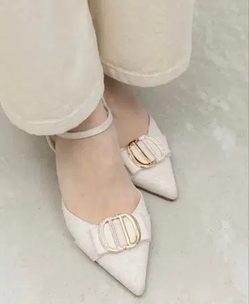 RANDA 란다 비쥬 부품 스트랩 펌프스 L 사이즈