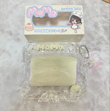 [ 미사용 ] momo 귀여운 롤케이크 스퀴즈 고구마 맛