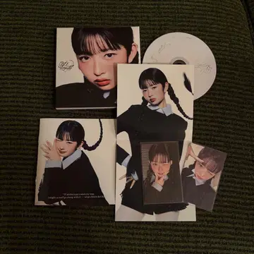 IVE THE EMPATHY 앨범+트레이딩 카드 2장 (레이)