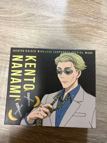 주술회전 나나미 켄토 와이어리스 이어폰