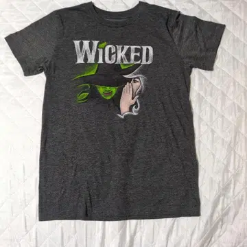 새상품급 Wicked 그래픽T셔츠 M사이즈 다크 그레이