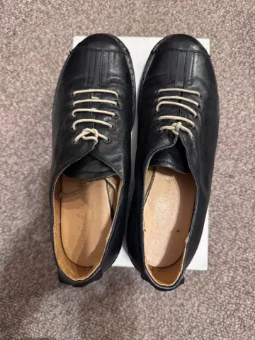 할인 4/10까지 Giorgio d'Alessandro 가죽 신발 블랙