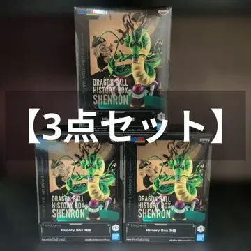 [배송비 포함] 드래곤볼 History Box 신룡 Figure