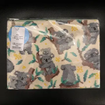 새상품 feiler 페이러 호노보노 코알라 플랫 파우치