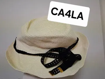 정말 귀여운 [ CA4LA ] 카시라. 모자. 자외선 차단. 리본