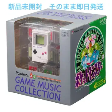 포켓몬 빨간색 그린 GAME MUSIC GAME BOY형 재생 머신
