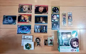 귀멸의 칼날 탄지로 피규어mini, 카드, 아크릴 스탠드, 씰