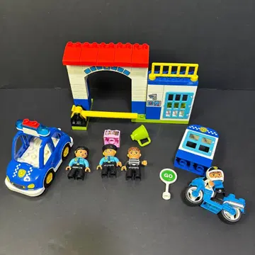 레고 듀플로 10900 10902 경찰 세트