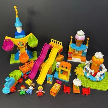 레고 듀플로 10840 듀플로 마을 커다란 놀이공원