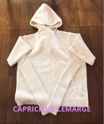 4W:CAPRICIEUX LEMARGE 반팔 니트 암워머