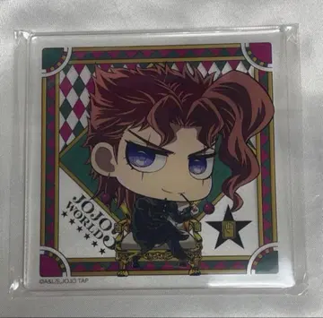 카쿄인 아크릴 코스터 죠죠 월드 3 죠죠의 기묘한 모험