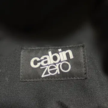CABINZERO 2way 백팩 캐빈제로 블랙