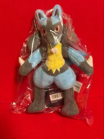 리오르 포징 봉제 인형 포켓몬 센터