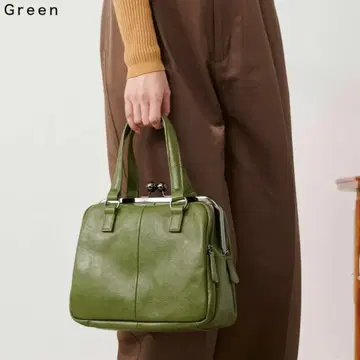 WITH Bellisue 2WAY 가마구치 핸드백