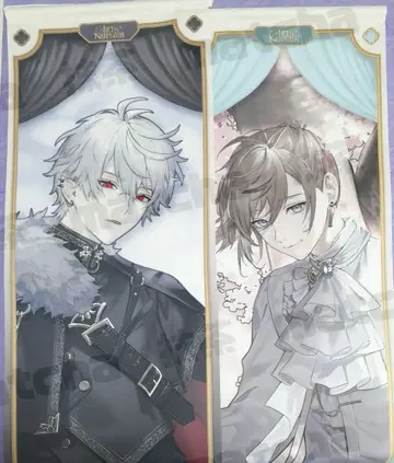 [ D071 ] 쿠즈하 카나에 아트 태피스트리 니지산지 묶음 판매