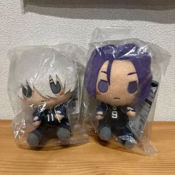 제일복권 블루 록 쵸코놋코 H상 2체 세트