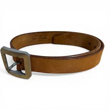 [ 레어/RED CROWN ] 개리슨 벨트 새들 레더 빈티지