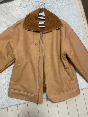 WHO'S WHO gallery 무스탕 가죽 자켓