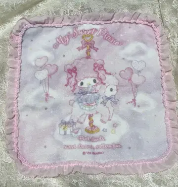 산리오 마이 스위트 피아노 드리미 디자인 푸치 타월