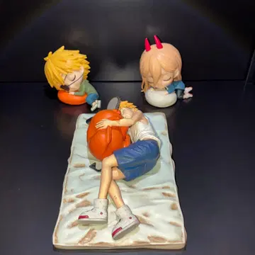 체인소 맨 브레이크 타임 오네무탄 덴지 파워 포치타