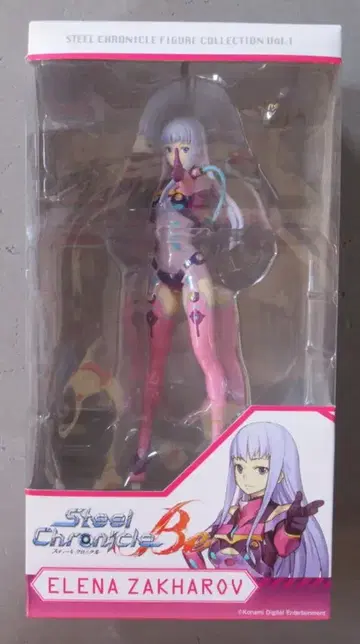 에이코 피규어 컬렉션 엘레나 자할로프 1