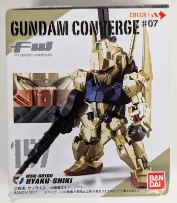 BANDAI FW GUNDAM CONVERGE #07 백식 157