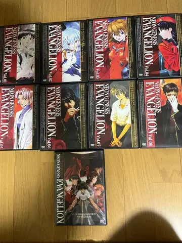 신세기 에반게리온 전권 세트