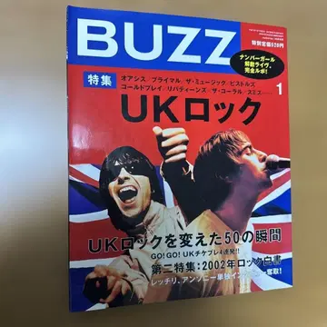BUZZ UK 락 1