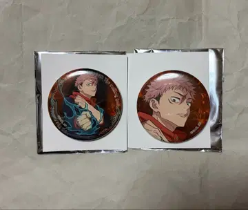 주술회전 KOTOWARI POPUPSHOP 캔뱃지 이타도리 유우지