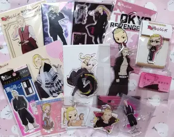 도쿄 리벤저스 동리베 류구지 켄 아크릴 스탠드 키링 세트