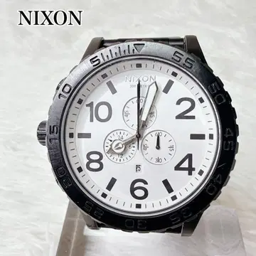 NIXON 51-30 CHRONO black watch