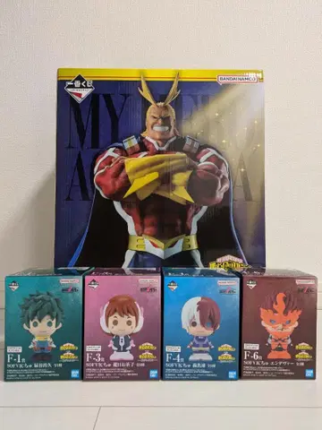 히로아카 제일복권 -이어지는 마음- 라스트 원 F상 세트