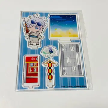 주술회전 마루쿠지 YUKATA 아크릴 스탠드 고죠