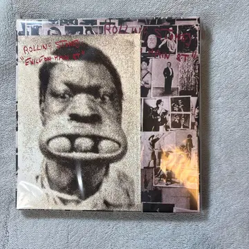 롤링 스톤즈/메인 스트릿의 무법자 ( 2CD +2LP+DVD )