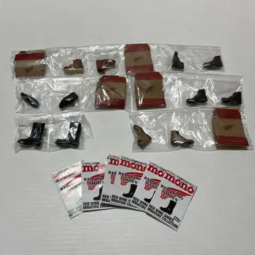 RED WING 미니어처 신발 6켤레 세트