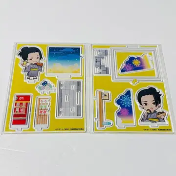 주술회전 마루쿠지 YUKATA 아크릴 스탠드 게토