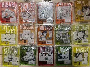 ONEPIECEBASESHOP 제일복권 3월 묶음 판매 15점