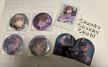 니지산지 ChroNoiR 크로노와르 캡슐 토이 캔뱃지 카나에