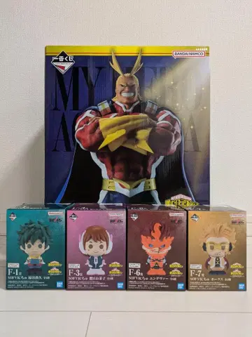 히로아카 제일복권 -이어지는 마음-라스트 원 F상 세트