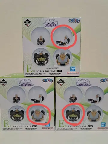 제일복권 원피스 그려나갈 미래 E상 세라핌 S호크 S베어 S샤크