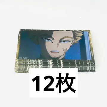 나의 히어로 아카데미아 캐릭터껌 컬렉션 스티커 호크스 (타카미 케이고)