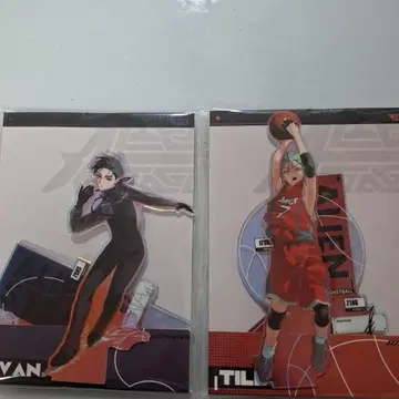 에이리언 스테이지 이반틸 아크릴 스탠드 에이스테 3주년 미개봉품