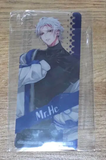 히프노시스 마이크 아오히츠기 사마토키 EW4 클리어 책갈피