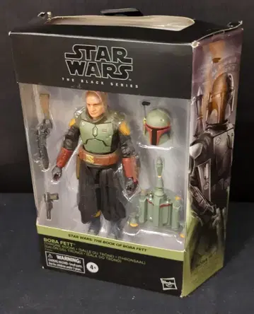 HASBRO 02 / 더 블랙 보바 펫 6인치