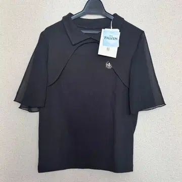 새상품 시마무라 풀오버 LL 치하루 씨 콜라보 겨울왕국 엘사