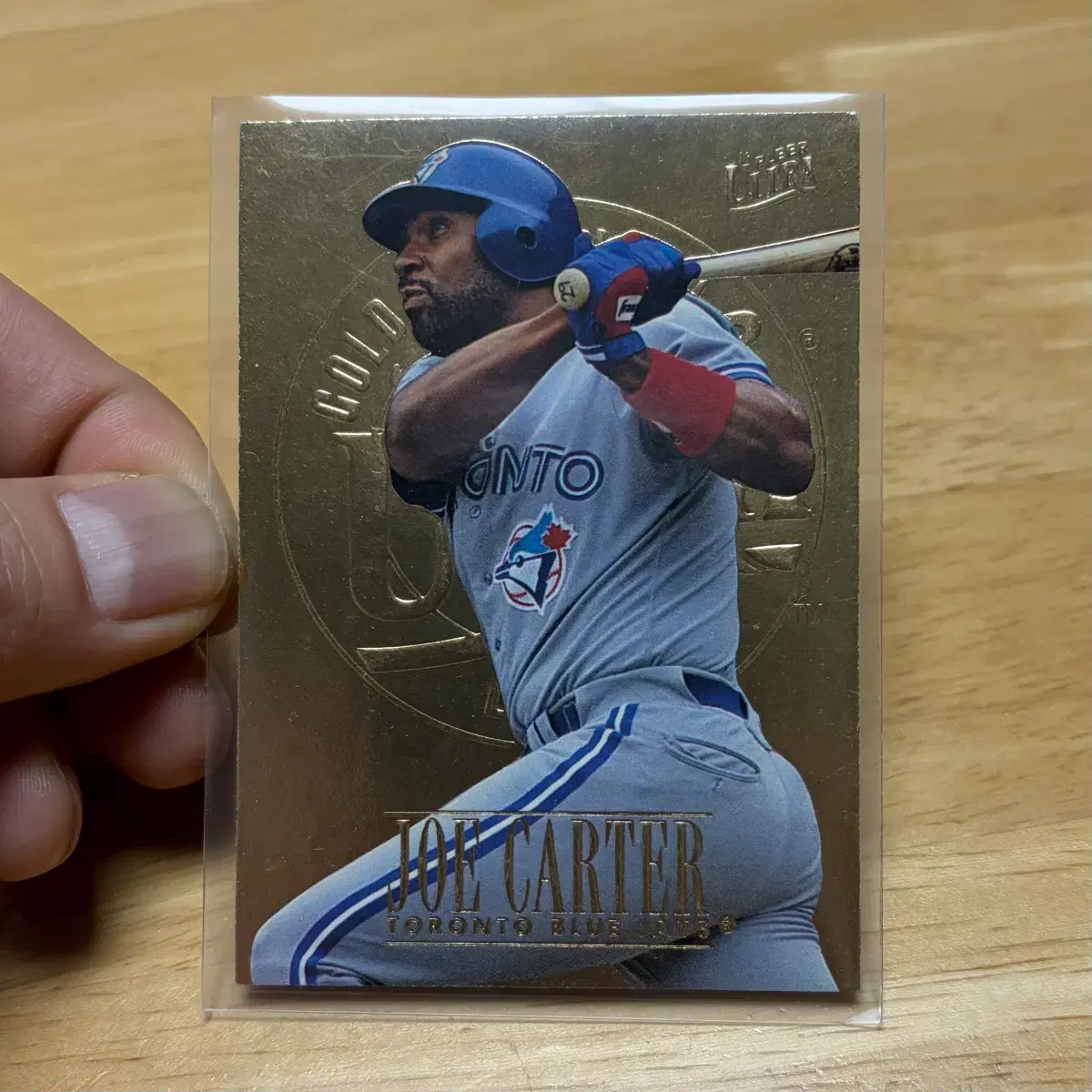 조 카터 Fleer Ultra 95 토론토 블루제이스 MLB 야구 카드