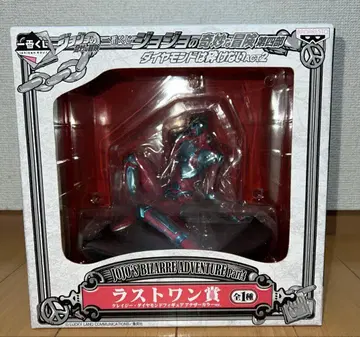 죠죠의 기묘한 모험 제일복권 라스트 원상 크레이지 다이아몬드 피규어