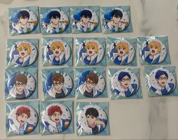 Free! 나나세 하루카 벌스데이 이벤트 비주얼 캔뱃지